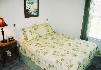 Palm Bedroom