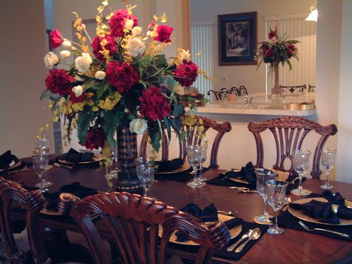 Formal Dining - seats 8