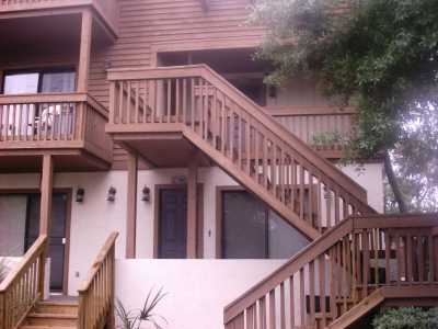 Two story townhouse