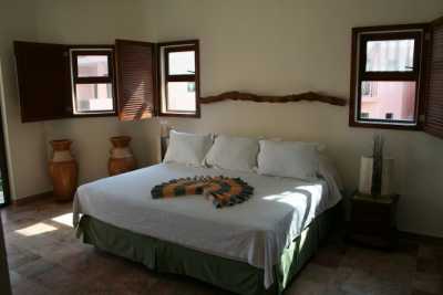 Beautiful master bedroom with ocean views 