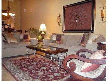 Beautiful furnishings with sleeper sofa