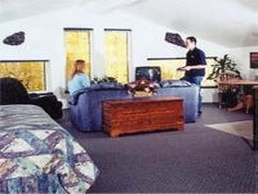The Aurora King Suite is an ideal spot for watching the Aurora Borealis. A favorite for couples to relax in front of the fireplace or soak in the two person whirlpool tub. 


 
  
  

  
 
