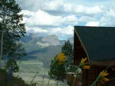 Spectacular Views of the Wind River Range