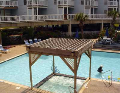 Pool and Jacuzzi