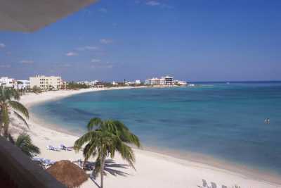 View from Balcony of La Bahia # 3