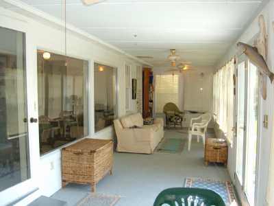 Large Enclosed Porch