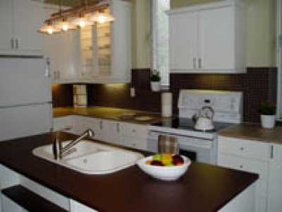 Fully equipped - modernized kitchen