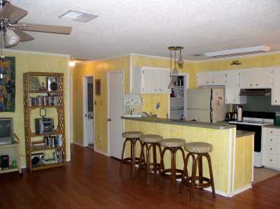 View of kitchen