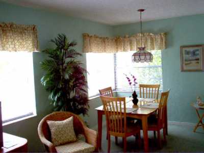 Dining Room with Water View