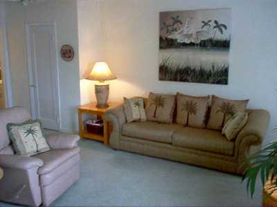 Living Room With Water View