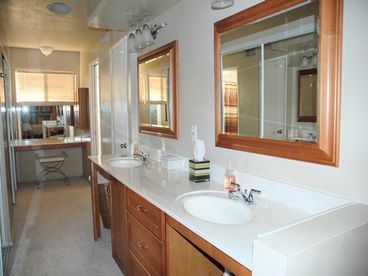 Master Double Vanity