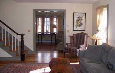 Living Room showing den/office