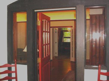 Front Entry - also entry to kitchen from patio