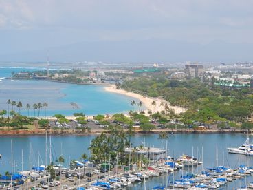 Coast view of beaches