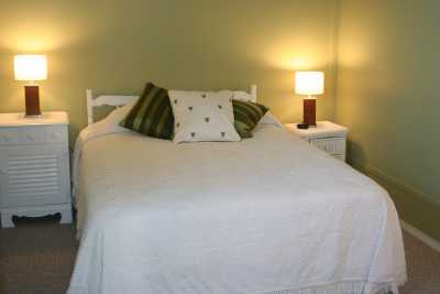 Another bedroom.  A Queen sized bed with plenty of room.