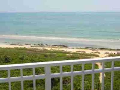 view from balcony