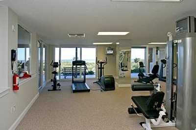 oceanfront exercise room