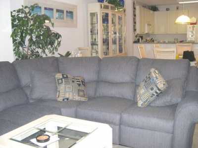 spacious living room