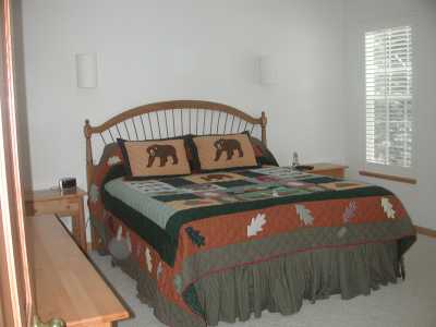 Master bedroom