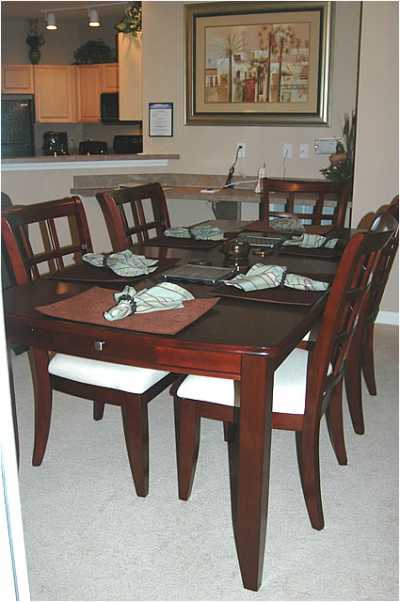 6 seater dining table