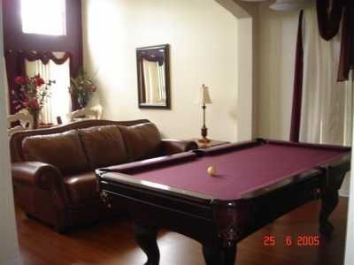 Pool table