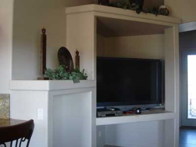High Def 60 inch big screen TV plus DVD/VHS player