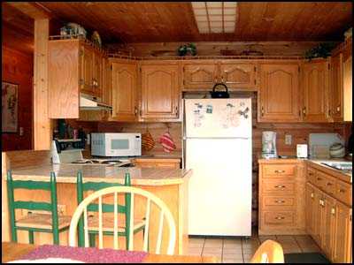 Kitchen is ready