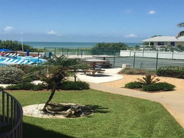 Barbecue Gas Grills, Tennis Court, Indian Rocks Beach, Gulf of Mexico