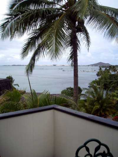 Lanai off Master Bedroom
