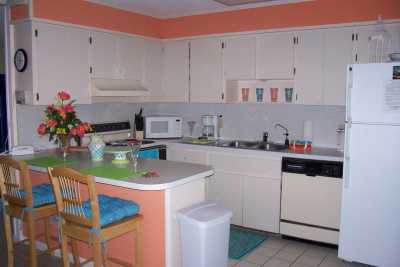 Decorated in fun colors!