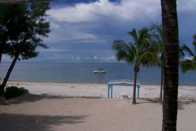 View of ocen from Balcony