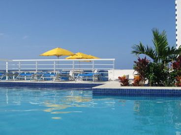 Pool Area Looking North
