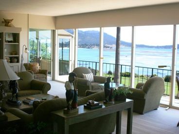 Living room view