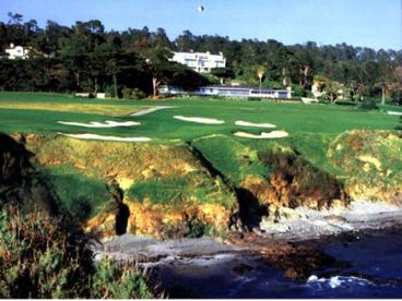 8th hole