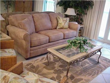 New den micorfiber ueen sofa sleeper