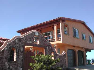 Front view of casita balcony