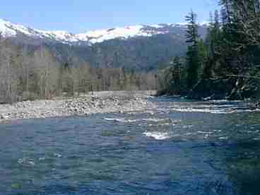 Coffee Creek and the Trinity Alps