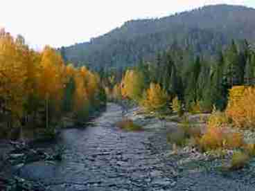 Coffee Creek in the Fall