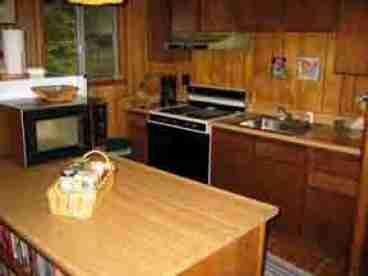 Comfortable kitchen