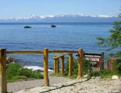 View At the Lake  Brockway Shores