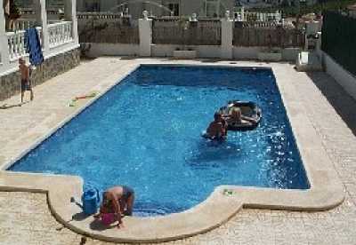 Private 10m by 5m pool