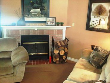 Main bedrom - Queen bed