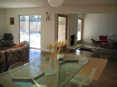 Living room to den