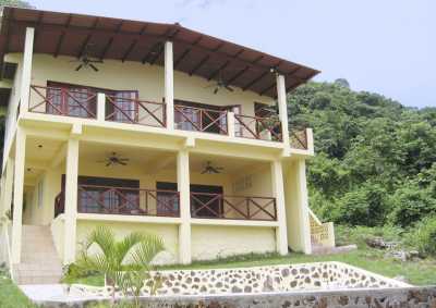 New vacation apartments, ocean and village view, surrounded by nature and close to the beach.