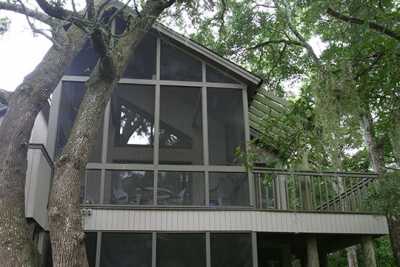 Outside View of Porch