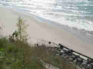 Bluff and Beach