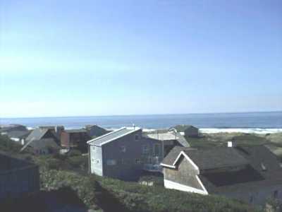 LOOKING TOWARD THE MOUTH OF THE ROGUE RIVER