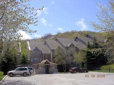 Chateau Ridge - Slope Side