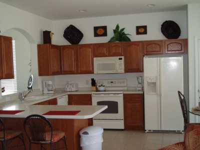 Fully stocked kitchen with all the utensils that you require to make a gourmet meal