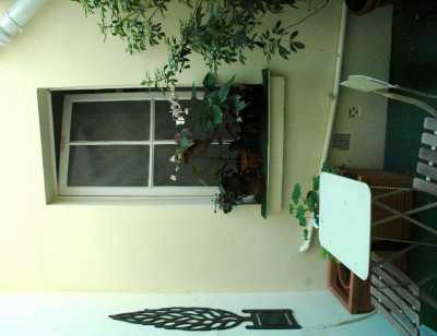 private patio
